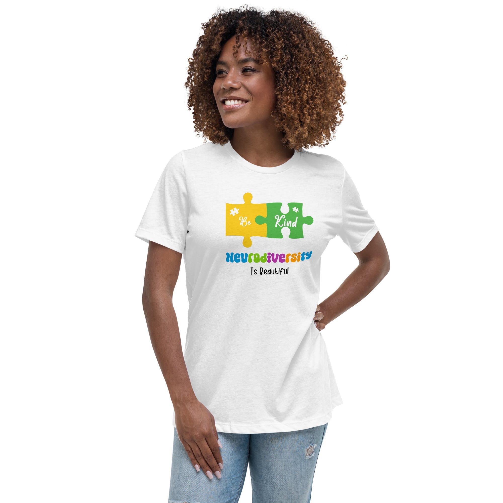 Women s Autism NT Custom T Shirt Graphic Tee