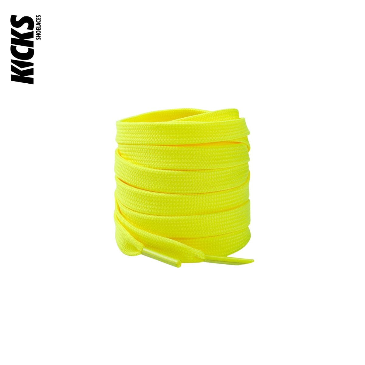 Yellow Nike Dunks Shoelace Replacements - Kicks Shoelaces