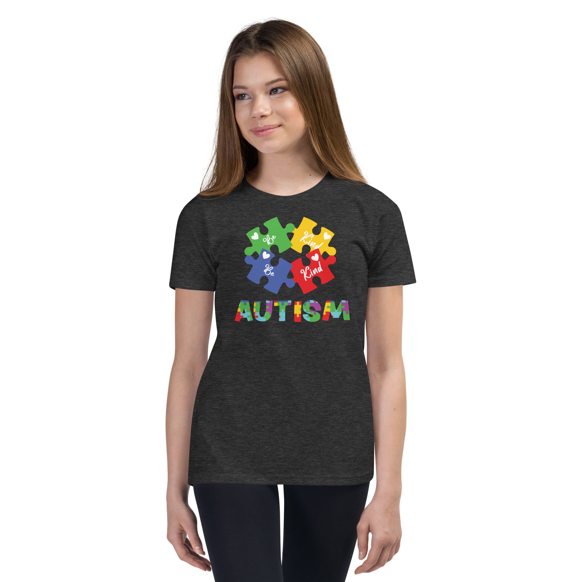 Autism Be Kind Youth Graphic Tees