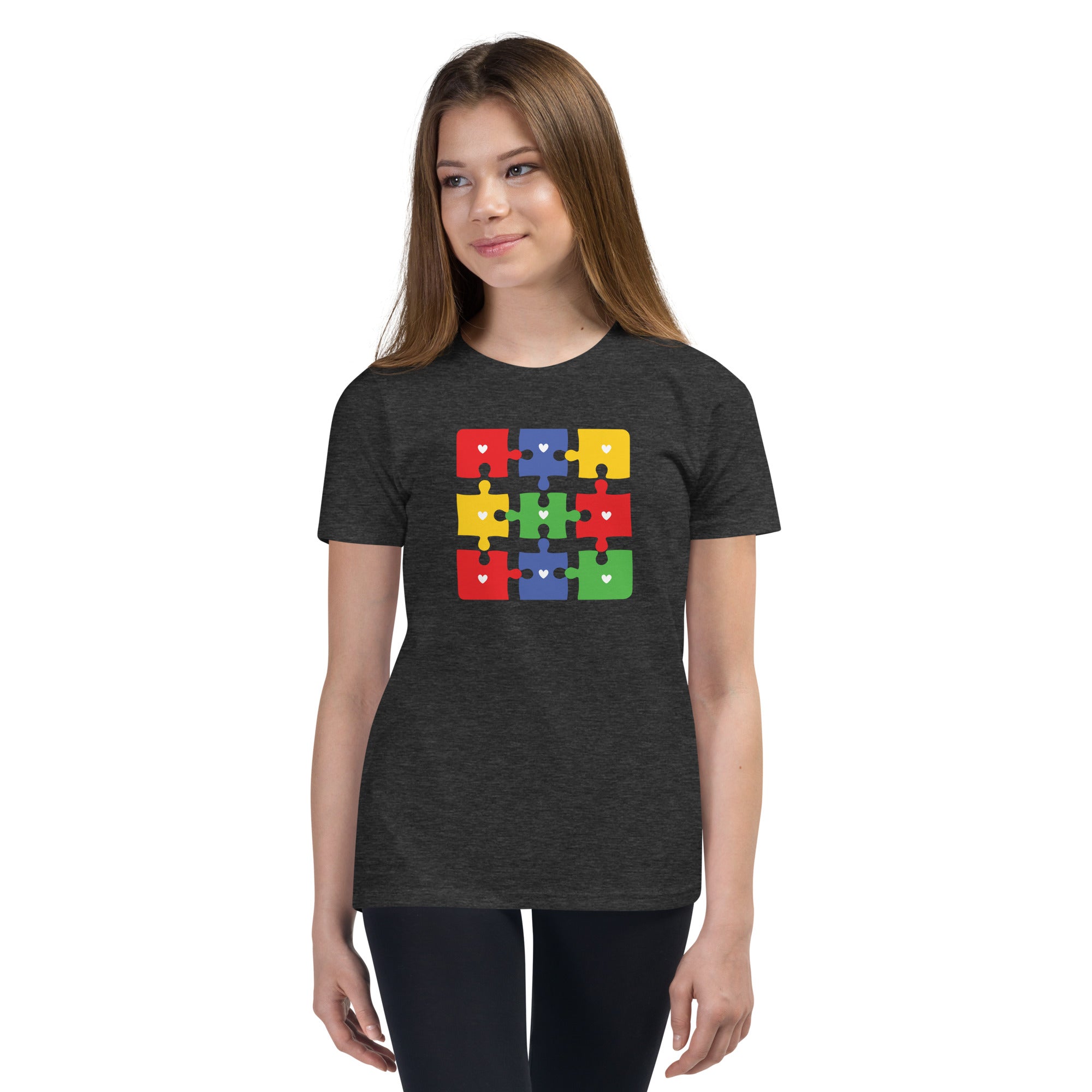 Autism Jigsaw Youth Graphic Tees