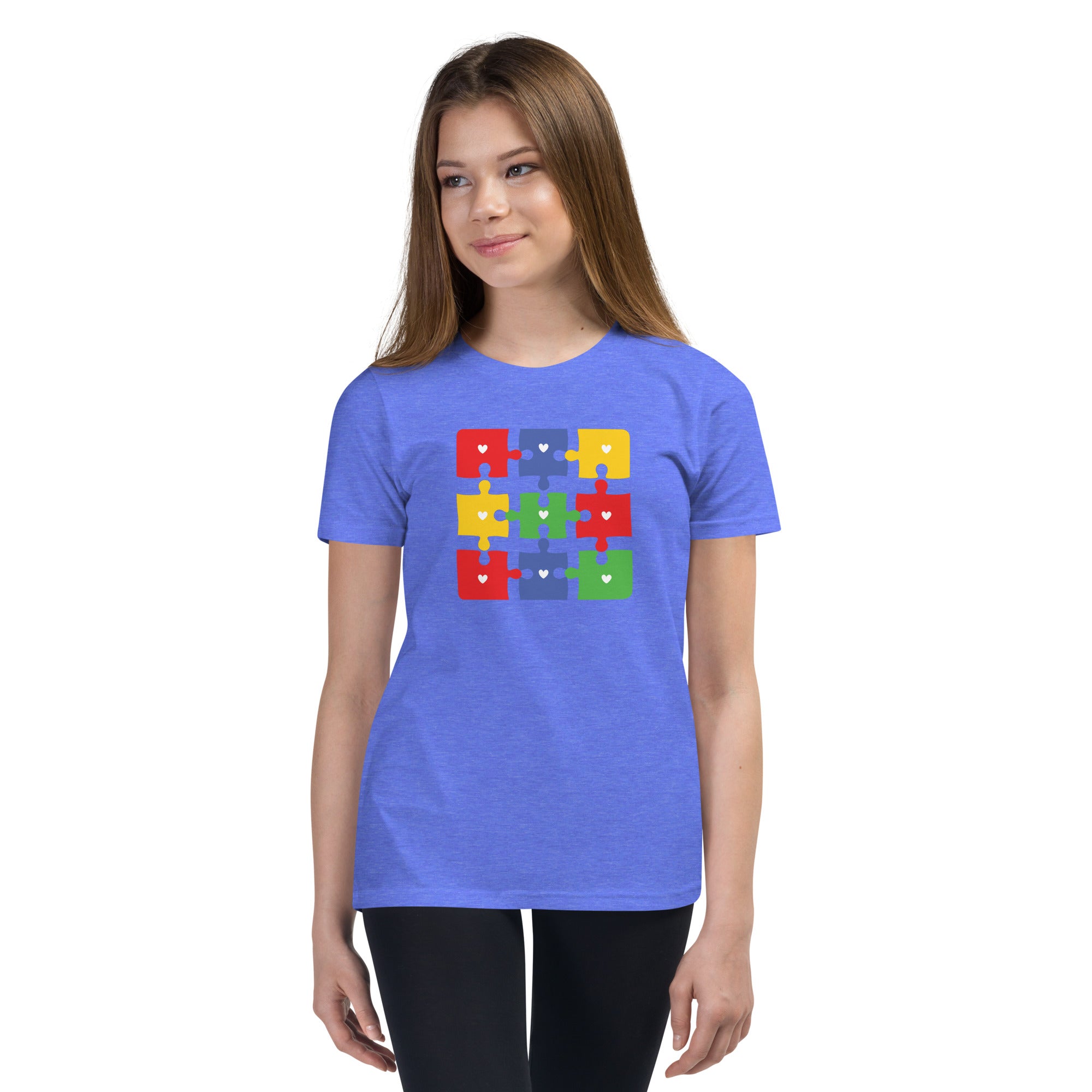 Autism Jigsaw Youth Graphic Tees