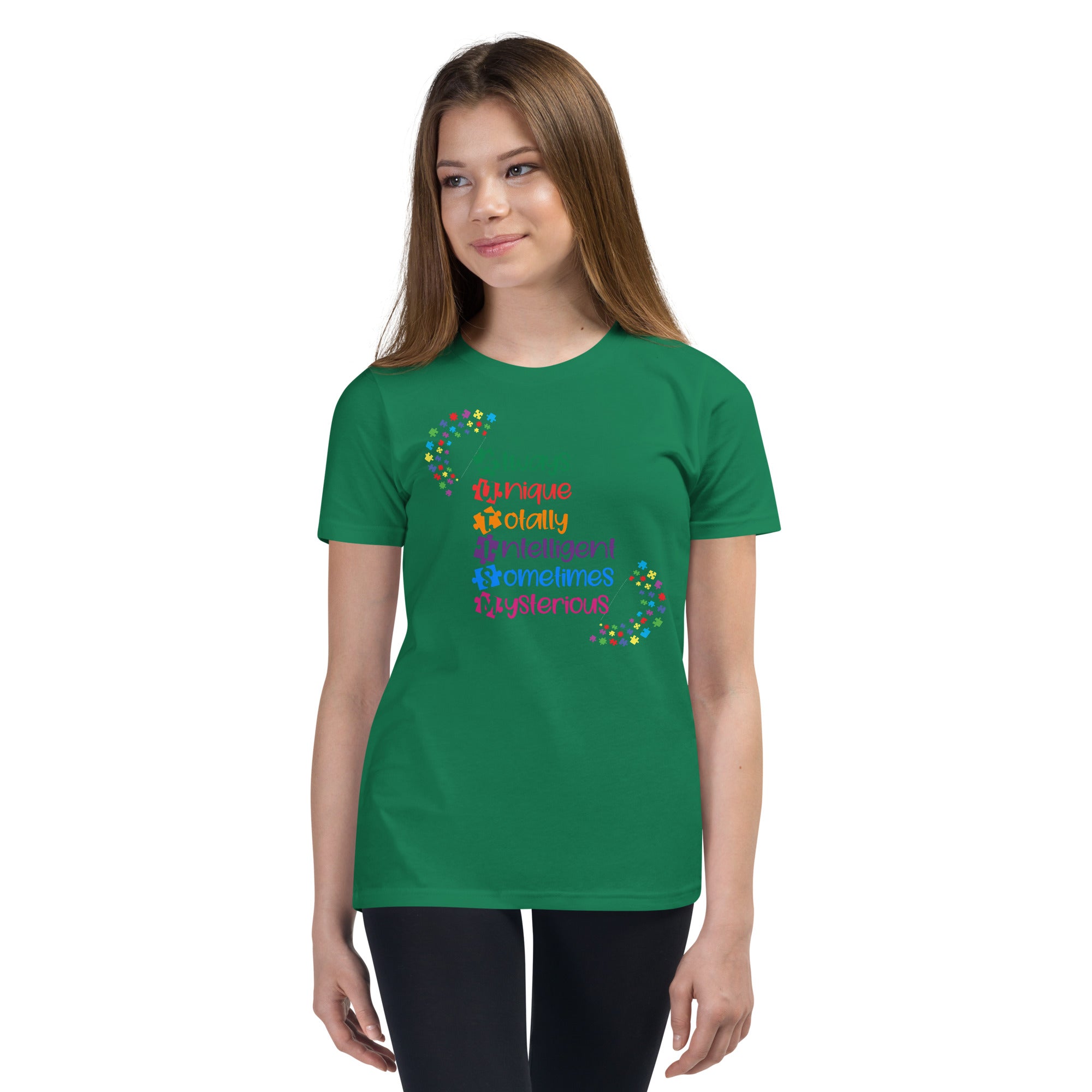 Autism Motivation Youth Graphic Tees