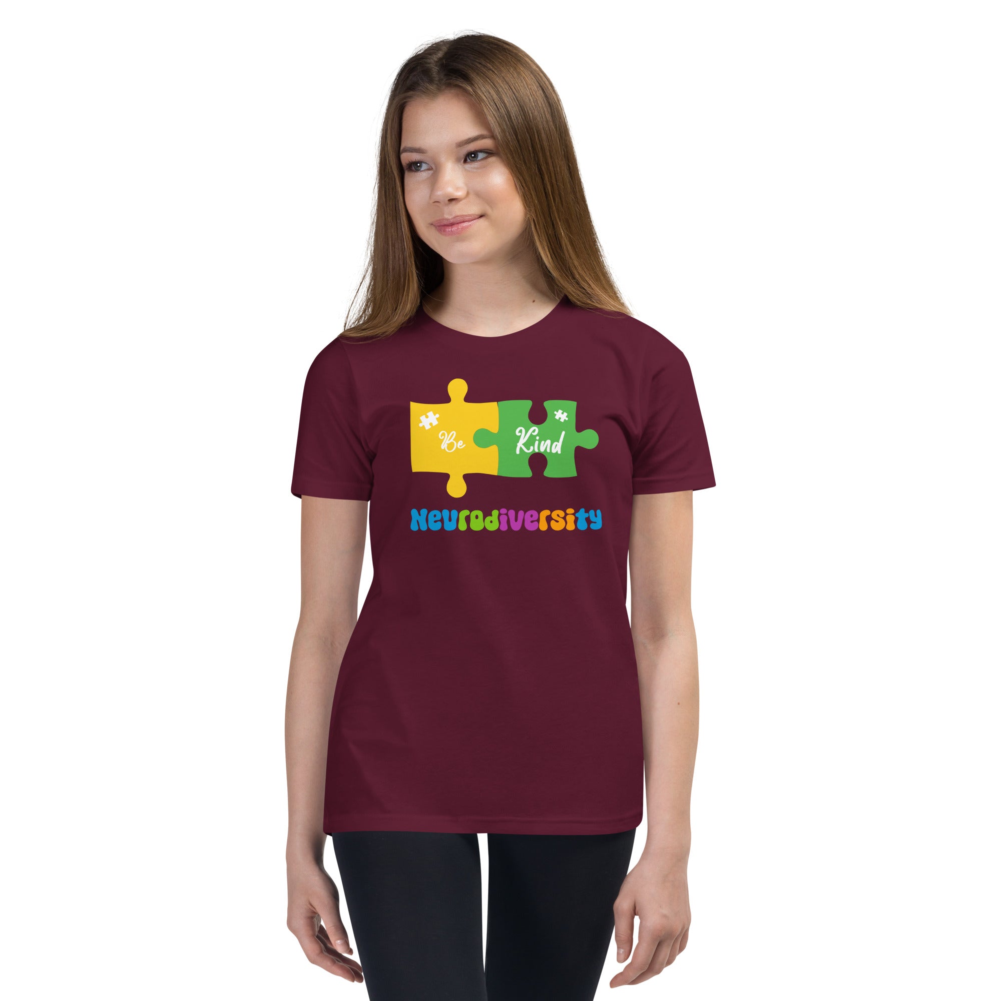 Autism NT Youth Graphic Tees
