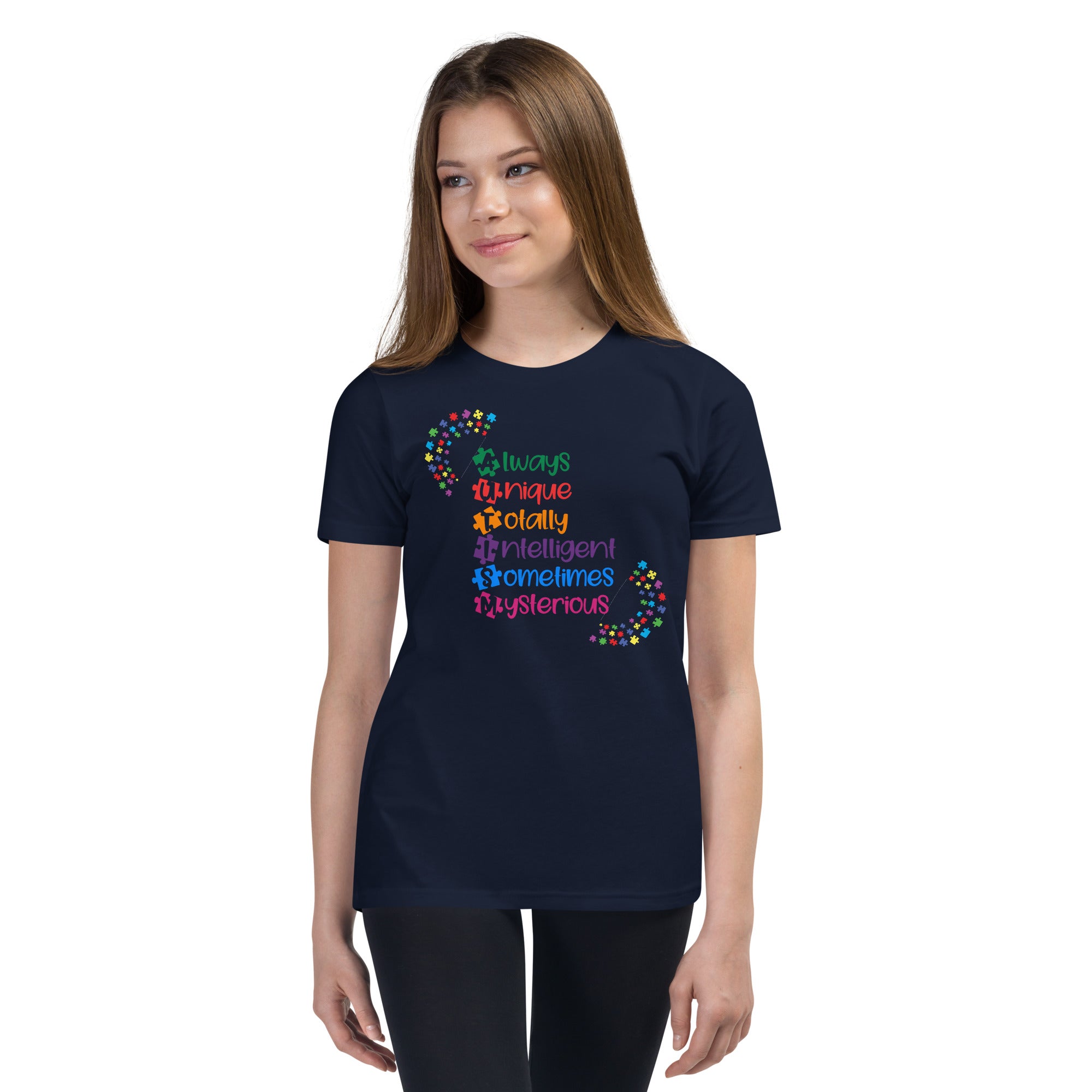 Autism Motivation Youth Graphic Tees
