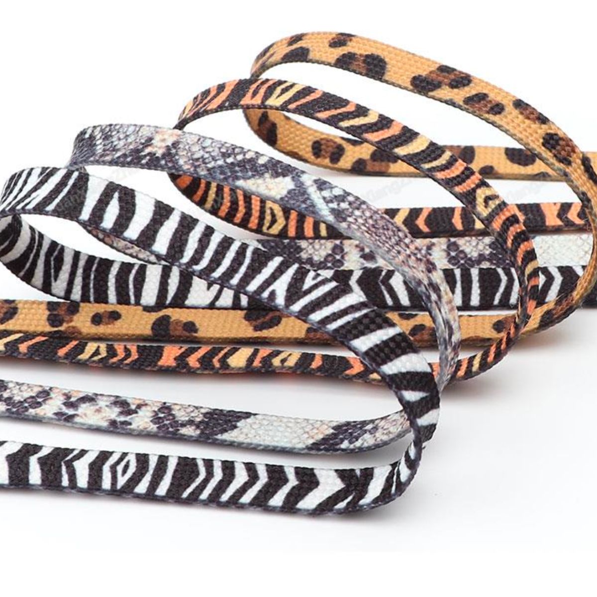 Animal Print Shoelaces - Kicks Shoelaces