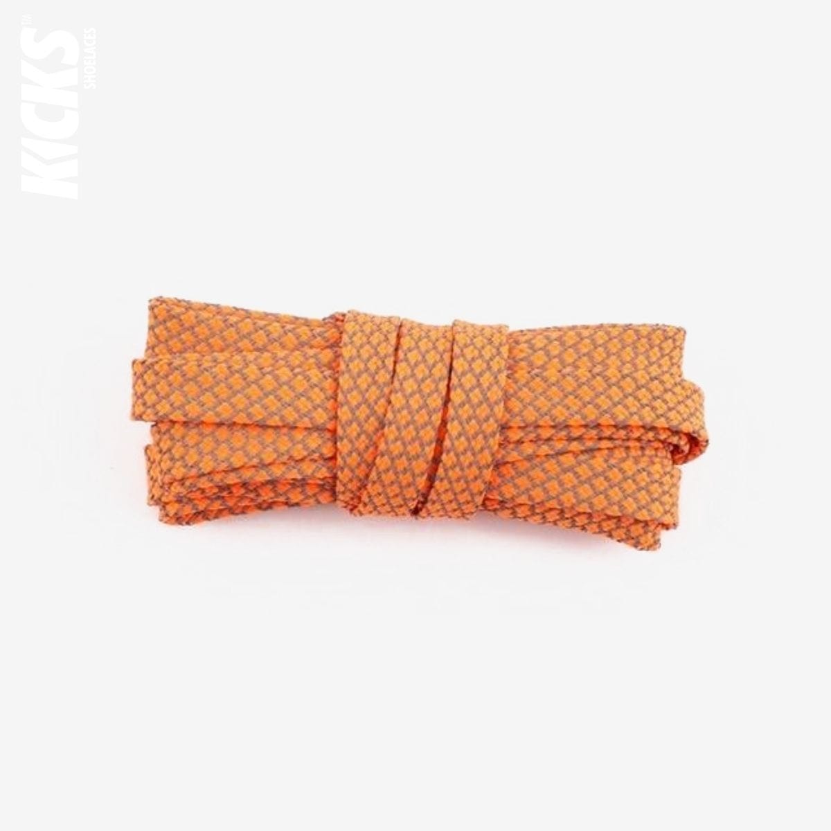 cool-flat-shoelaces-for-sneakers-in-orange