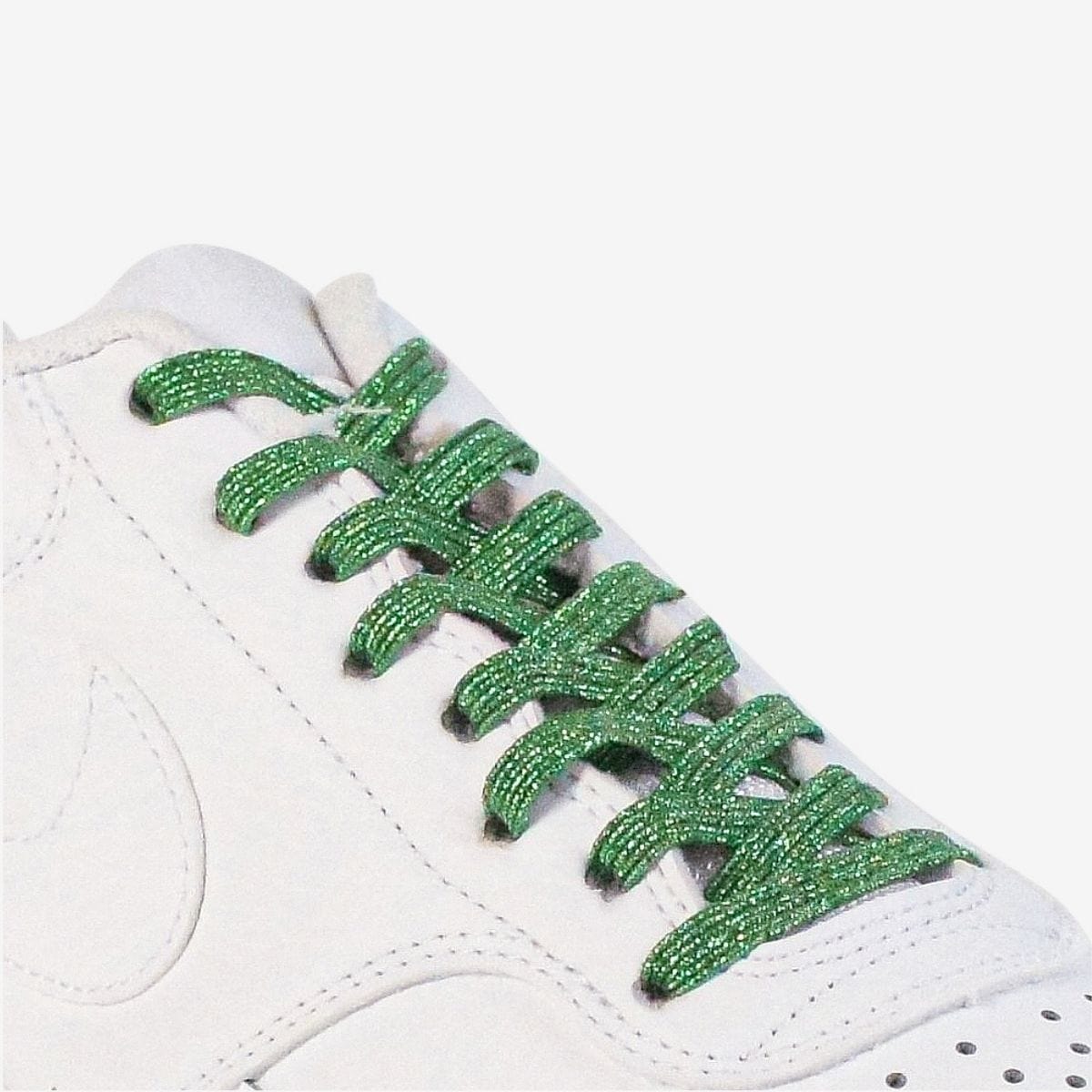 different-ways-to-lace-shoes-with-green-elastic-shoelaces-on-white-kicks