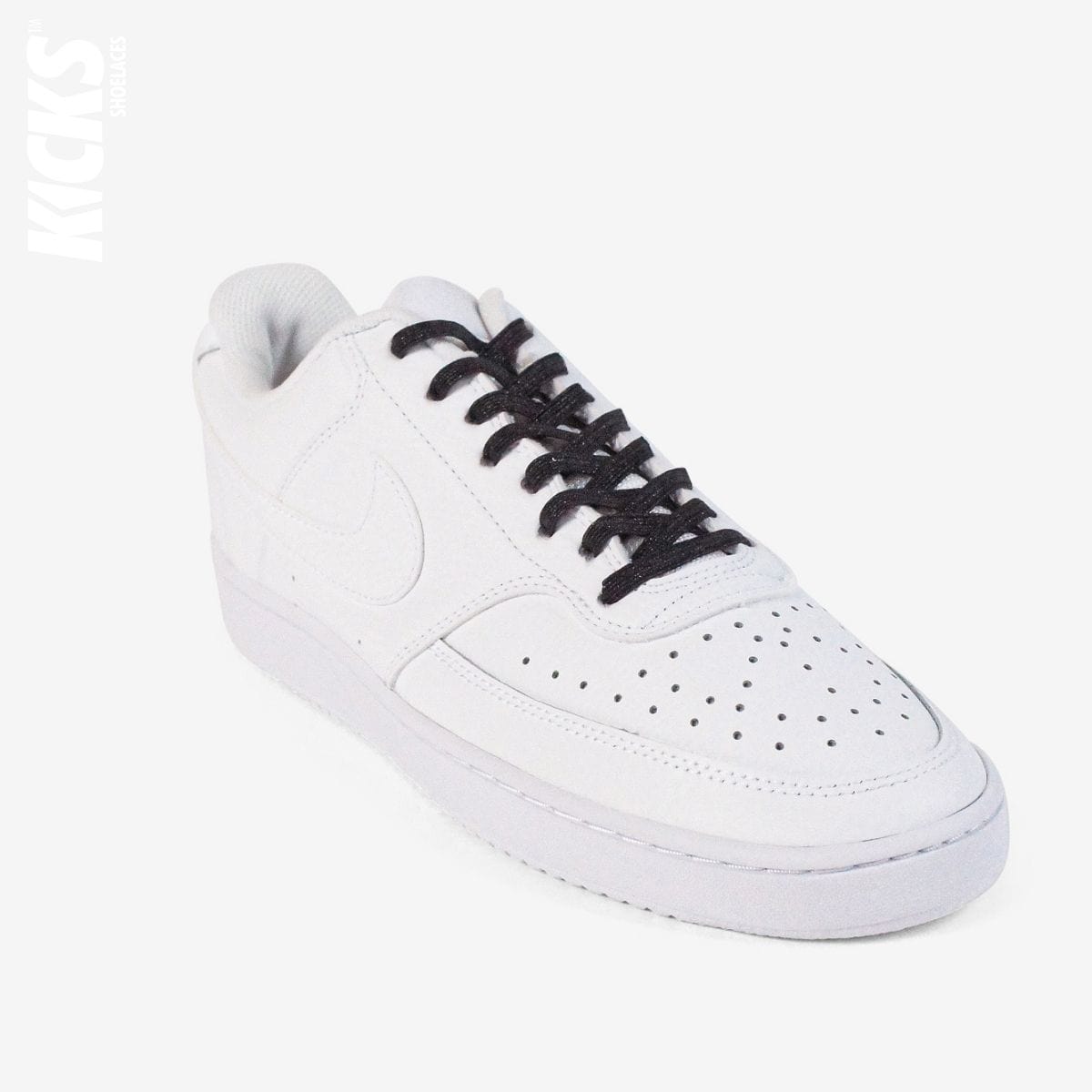 elastic-no-tie-shoelaces-with-black-laces-on-nike-white-sneakers