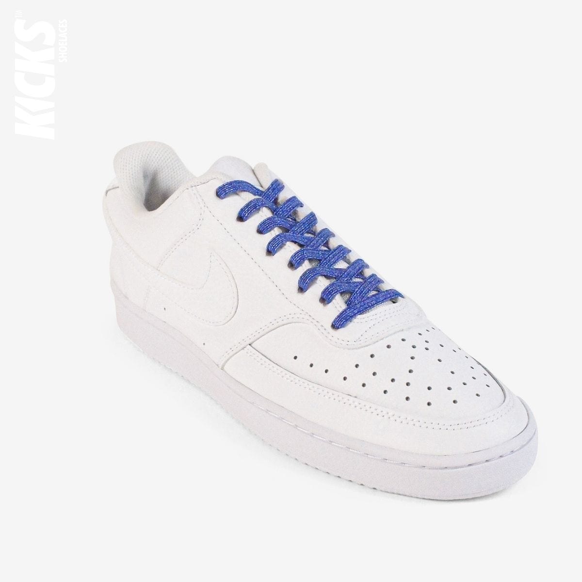 elastic-no-tie-shoelaces-with-royal-blue-laces-on-nike-white-sneakers