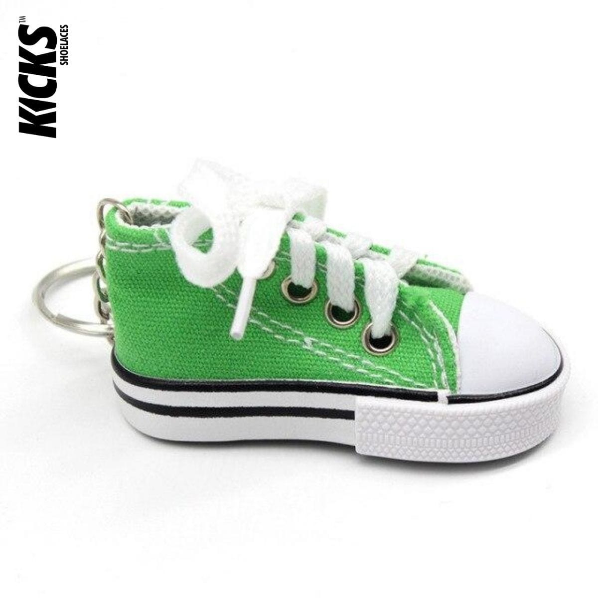 green-high-top-sneaker-keychain-perfect-gift-best-charm-accessories