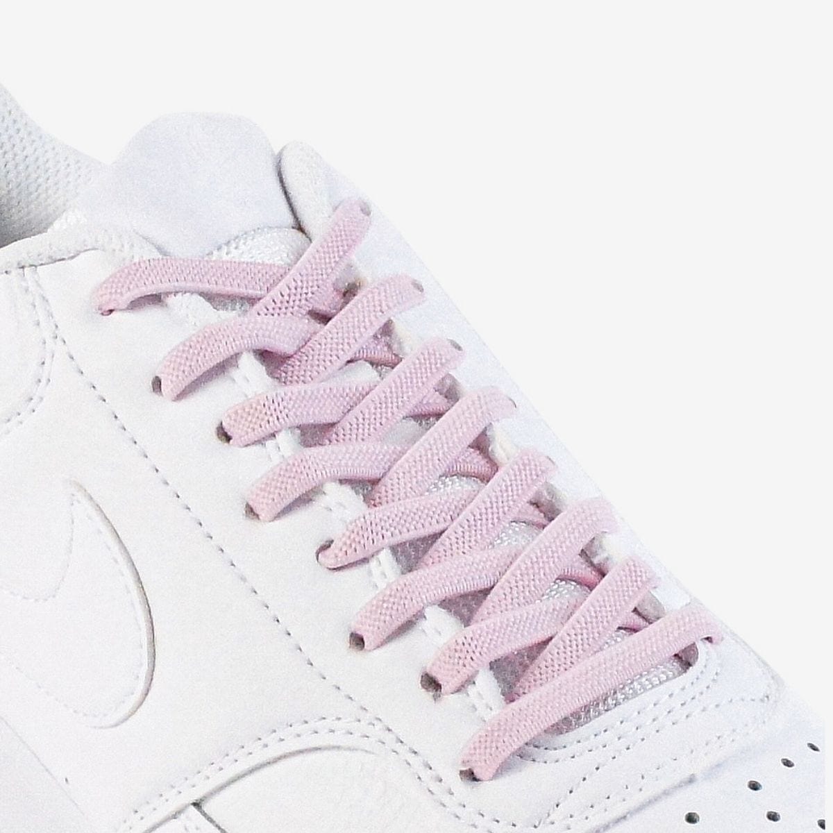 kids-no-tie-shoelaces-with-pink-laces-on-nike-white-sneakers-by-kicks-shoelaces