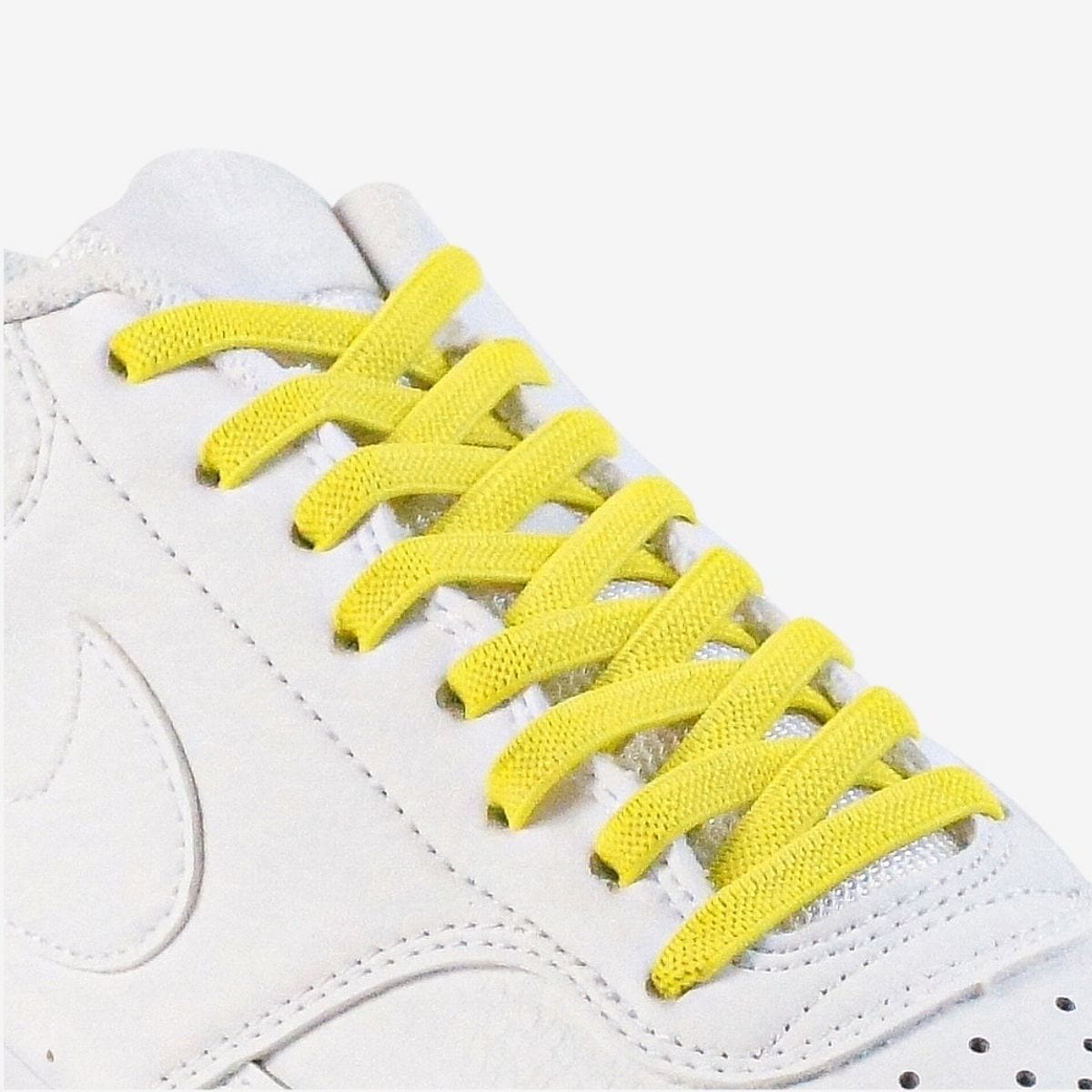 kids-no-tie-shoelaces-with-yellow-laces-on-nike-white-sneakers-by-kicks-shoelaces