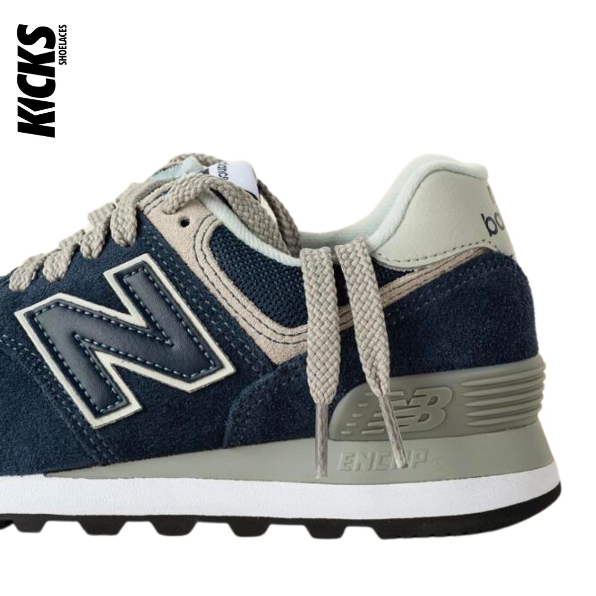 Kids new balance store no tie laces