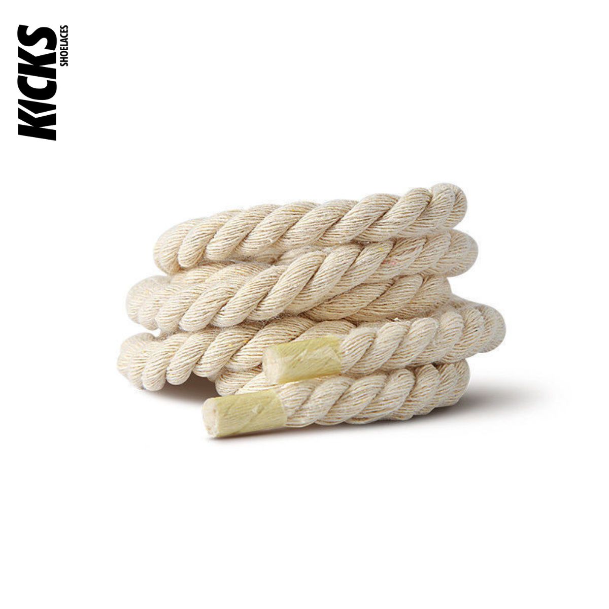 Round Fat laces - Kicks Shoelaces