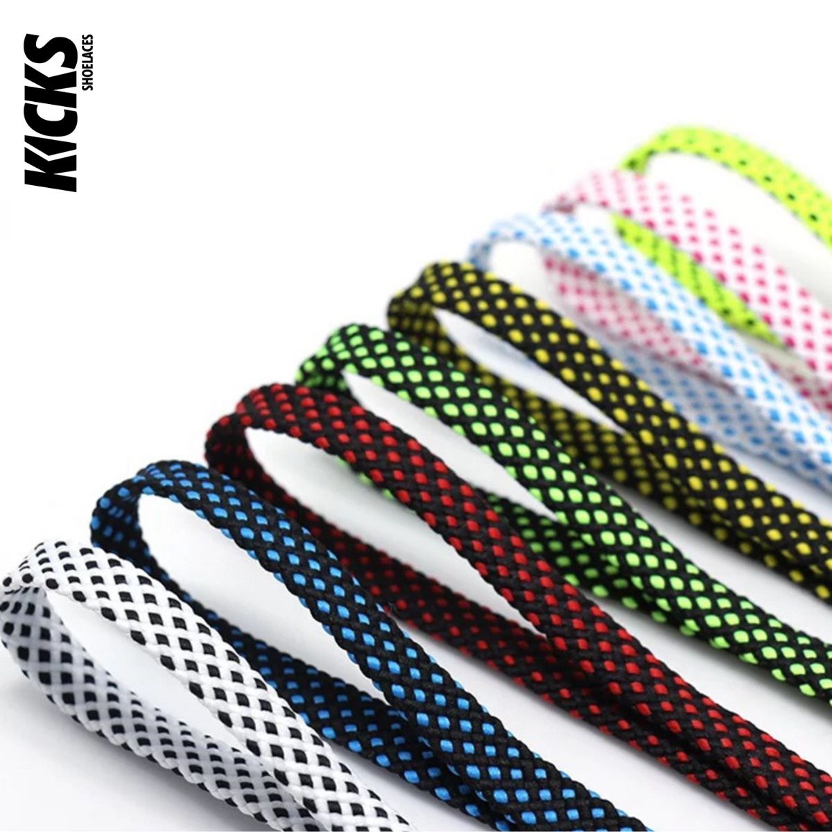Patterned Shoelaces
