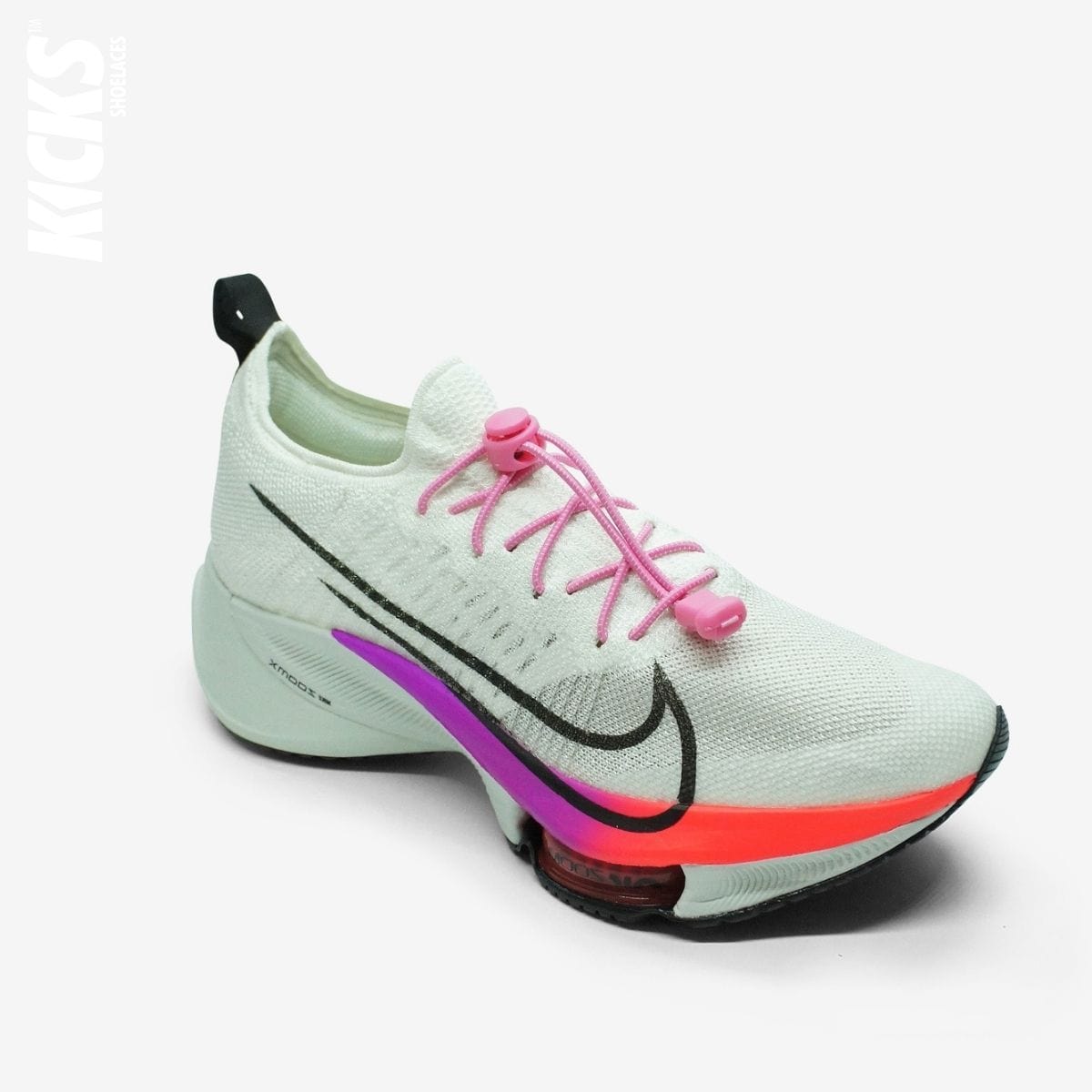 quick-laces-with-pink-elastic-no-tie-shoelaces-on-nike-running-shoe-by-kicks-shoelaces