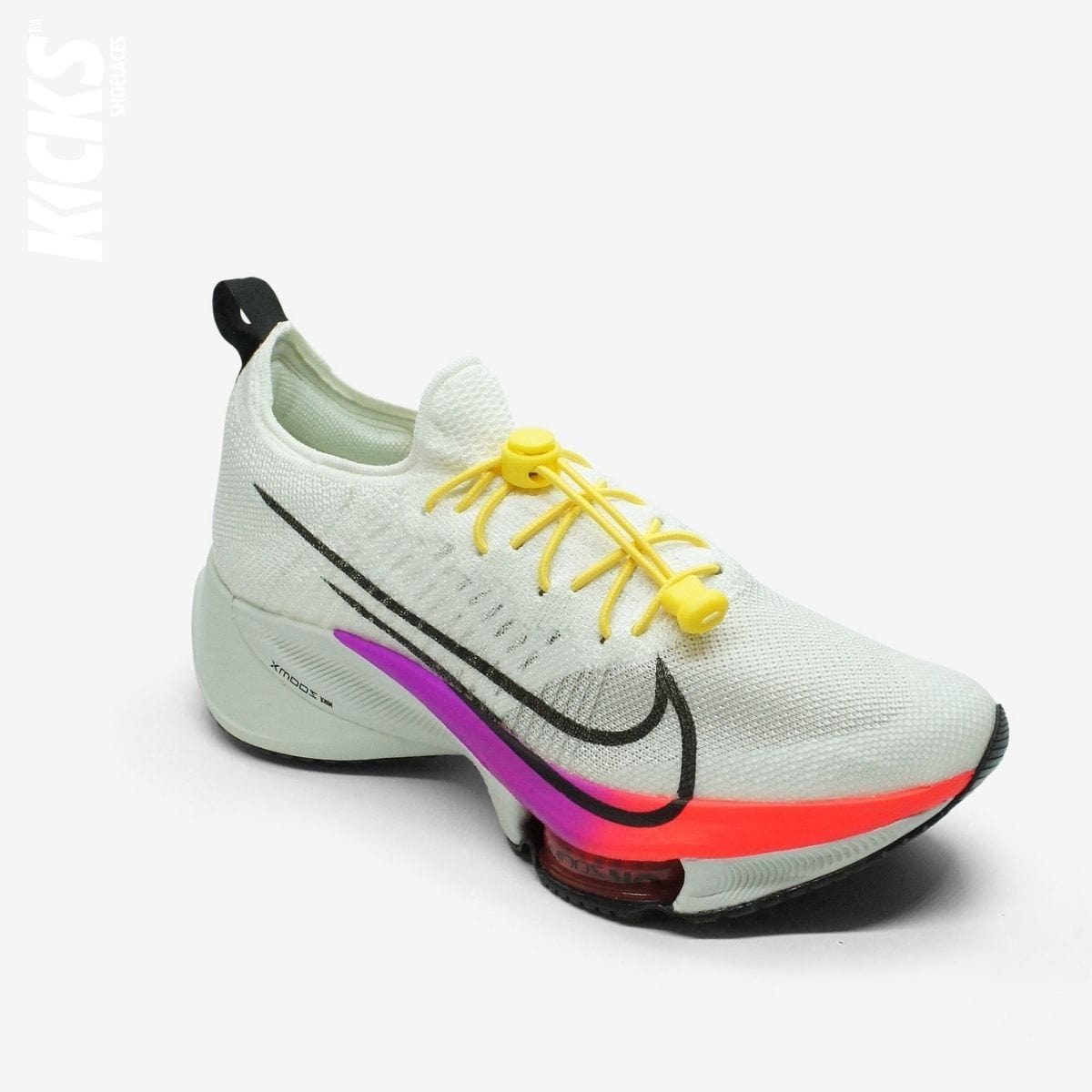 quick-laces-with-yellow-elastic-no-tie-shoelaces-on-nike-running-shoe-by-kicks-shoelaces