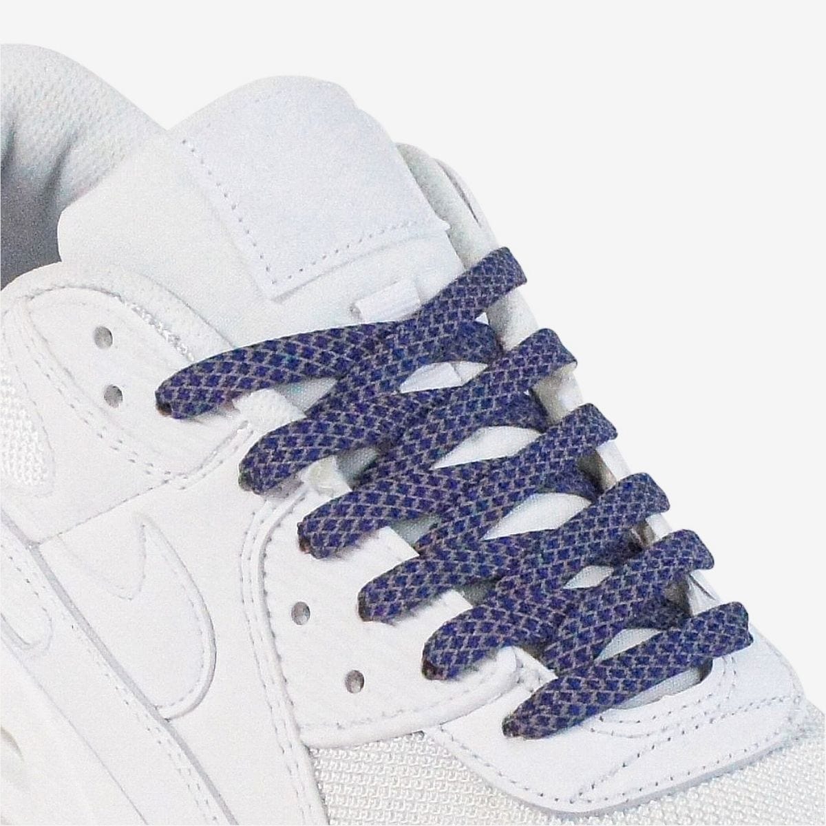 reflective-flat-shoelaces-in-dark-blue-suitable-for-popular-sneakers