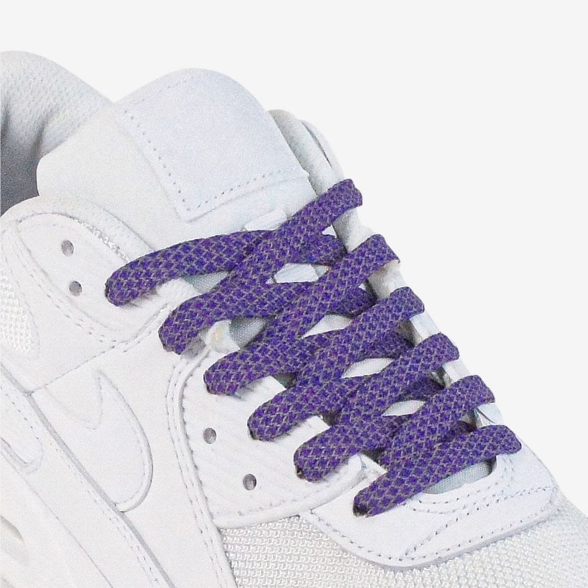 reflective-flat-shoelaces-in-purple-suitable-for-popular-sneakers