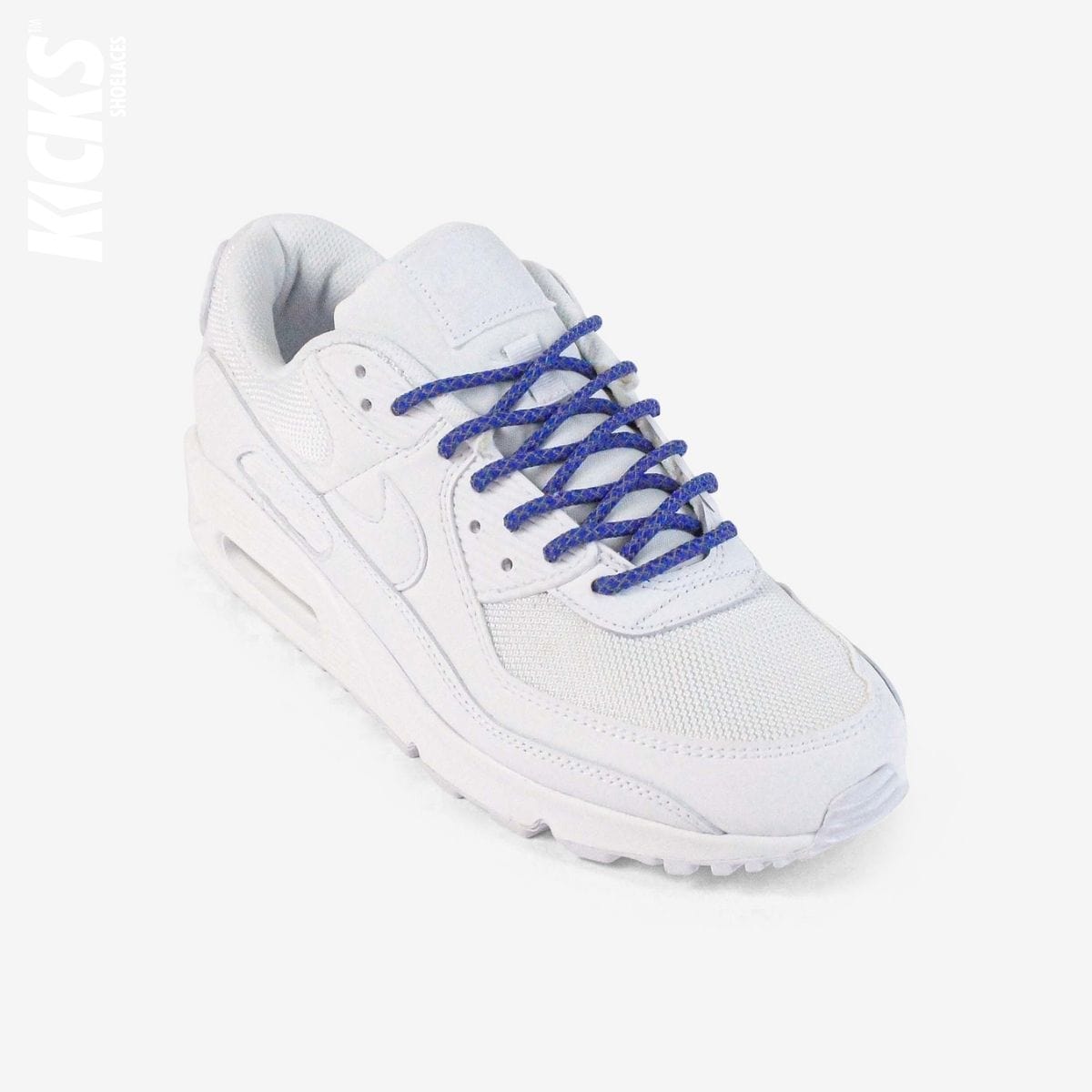 rope-laces-on-white-sneakers-with-kids-royal-blue-shoelaces