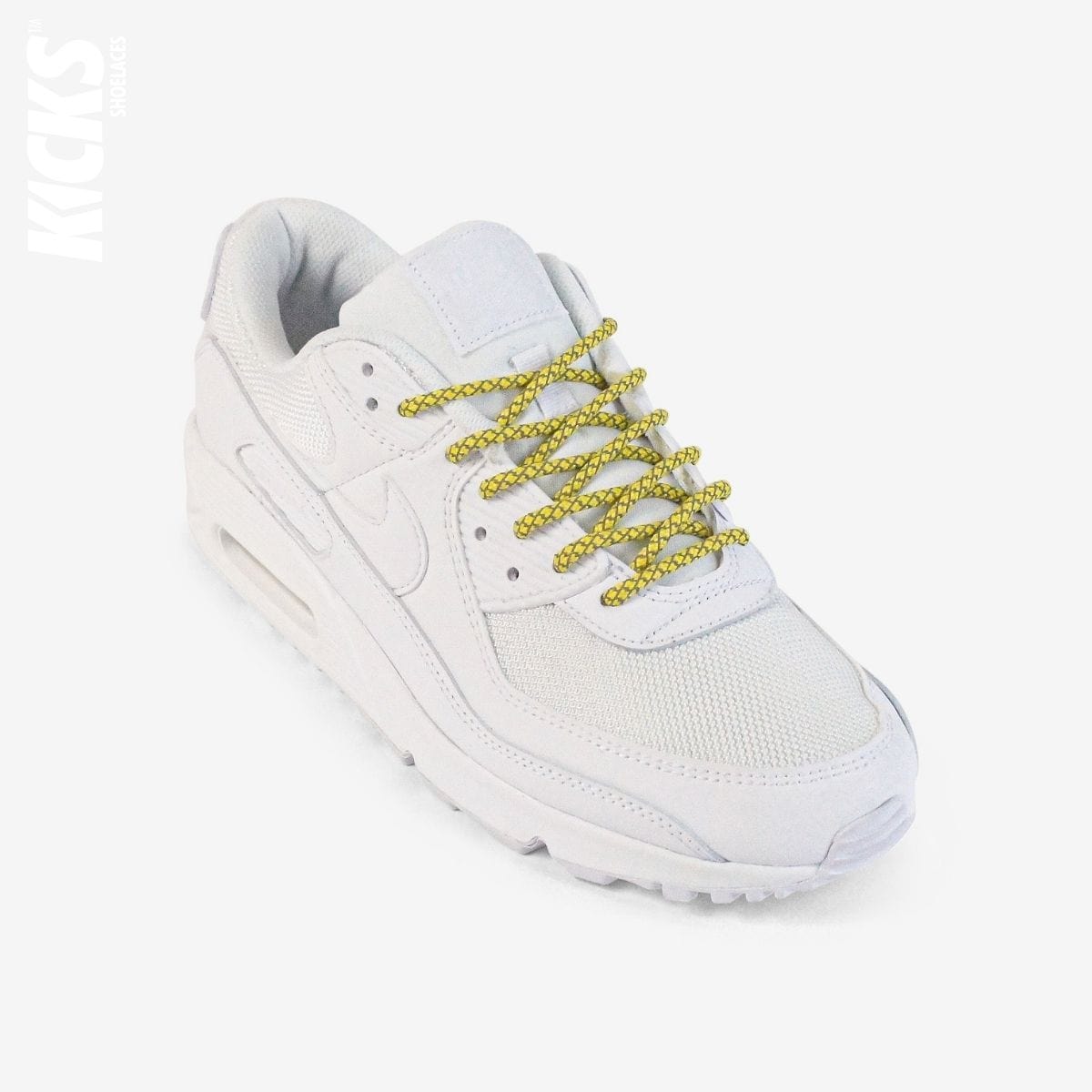 rope-laces-on-white-sneakers-with-kids-yellow-shoelaces