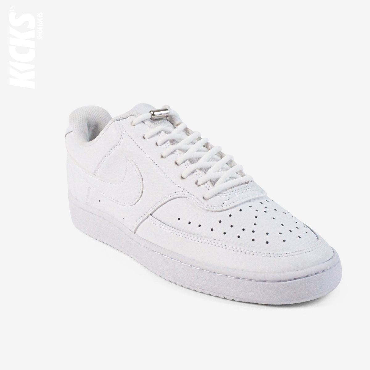 round-no-tie-shoelaces-with-white-laces-on-nike-white-sneakers-by-kicks-shoelaces