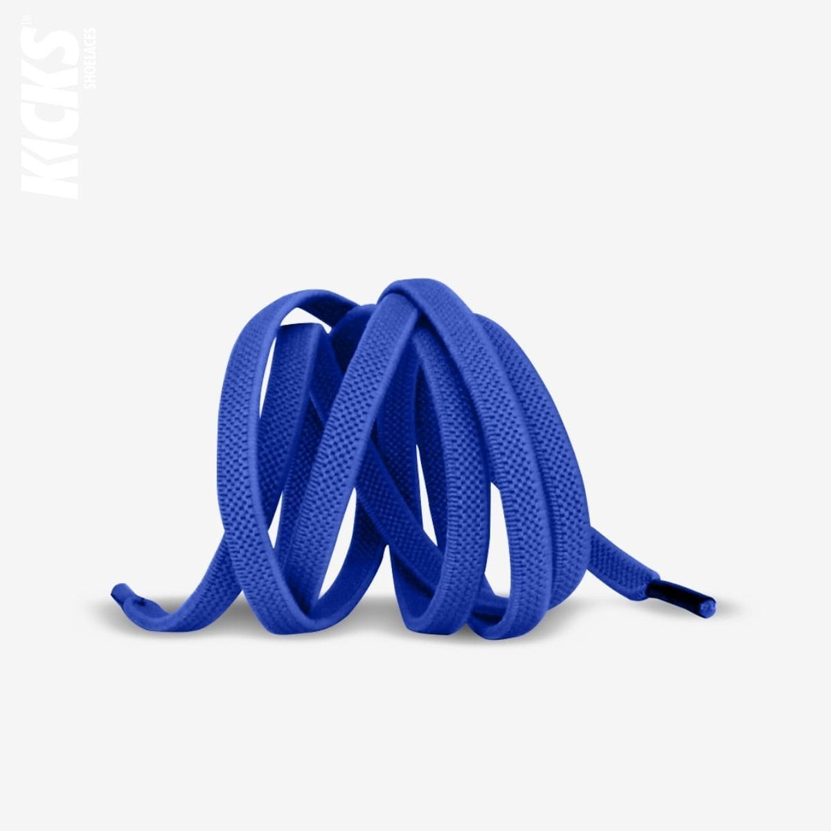 royal-blue-no-tie-shoe-laces-on-nike-white-sneakers-by-kicks-shoelaces