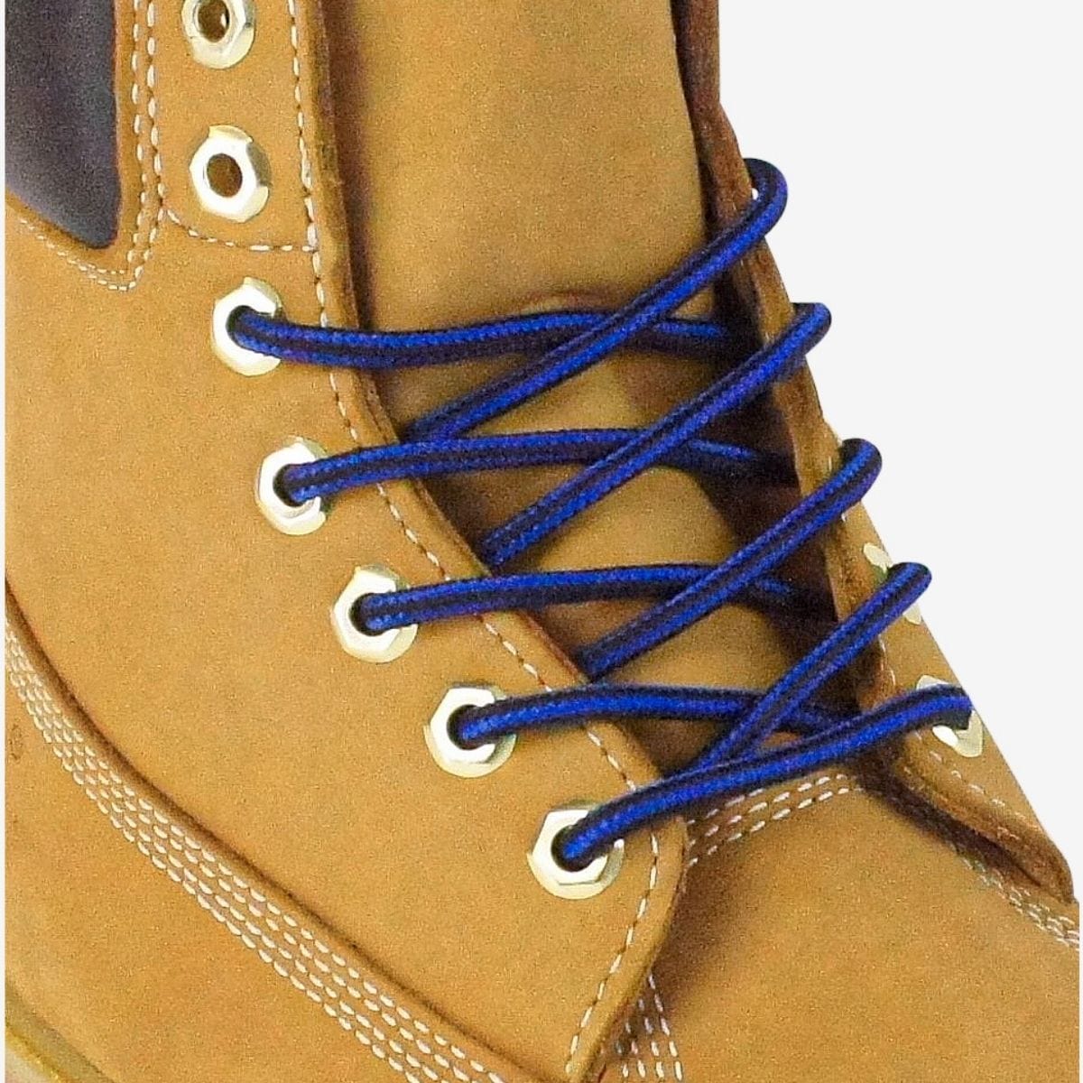 shop-round-shoelaces-online-in-blue-and-black-for-boots-sneakers-and-running-shoes