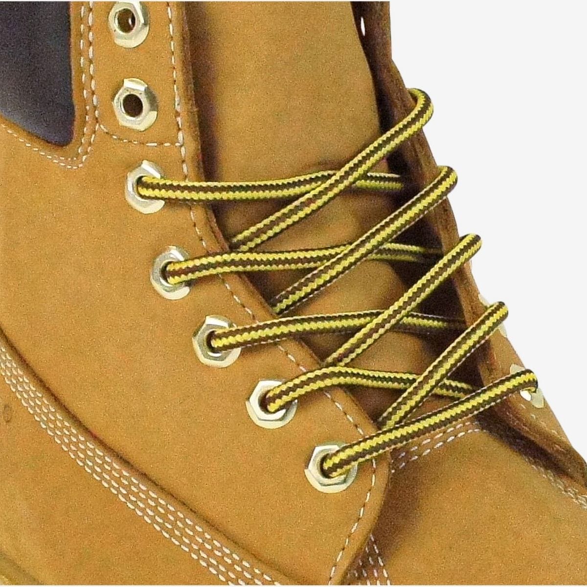 shop-round-shoelaces-online-in-yellow-and-brown-for-boots-sneakers-and-running-shoes