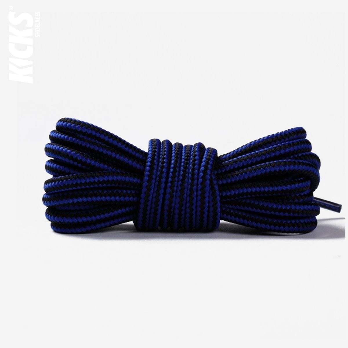 striped-two-color-shoelaces-for-casual-shoes-in-blue-and-black