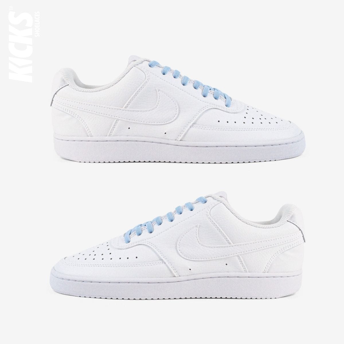 tieless-laces-with-sky-blue-laces-on-nike-white-sneakers-by-kicks-shoelaces
