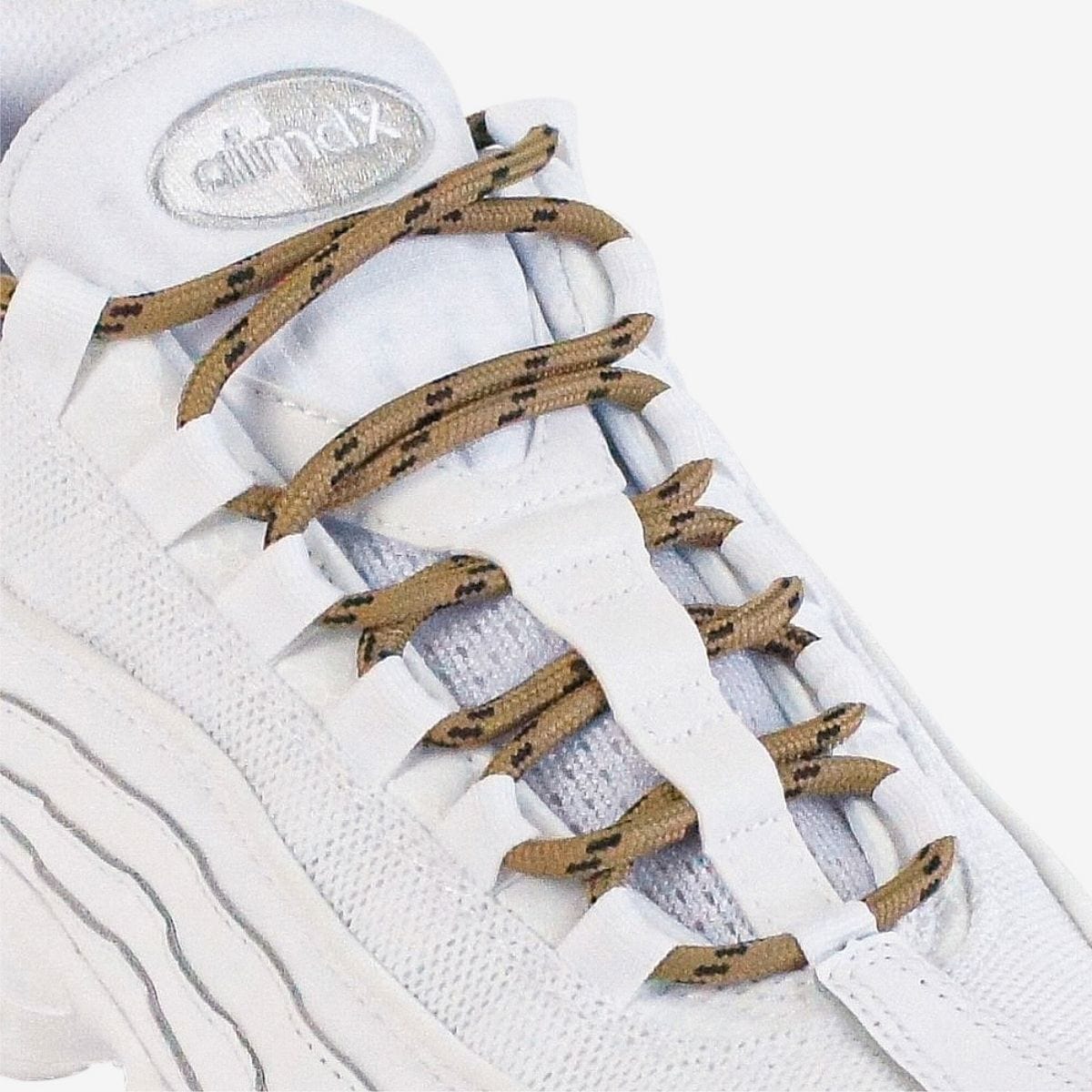 walking-shoe-laces-online-in-australia-colour-light-brown-and-black